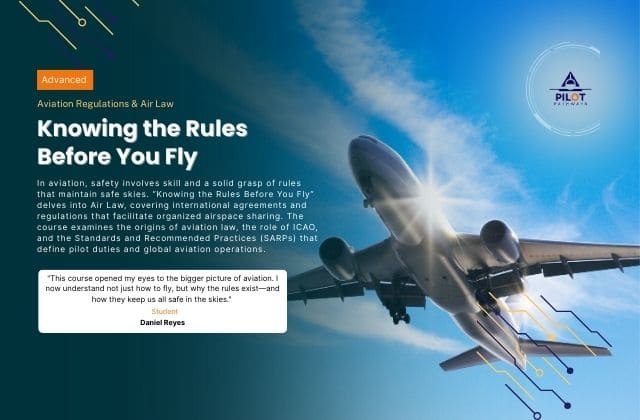 Knowing the Rules Before You Fly